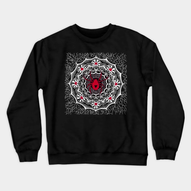 The Spider Arachne - Sunweaver Crewneck Sweatshirt by Sunweaver